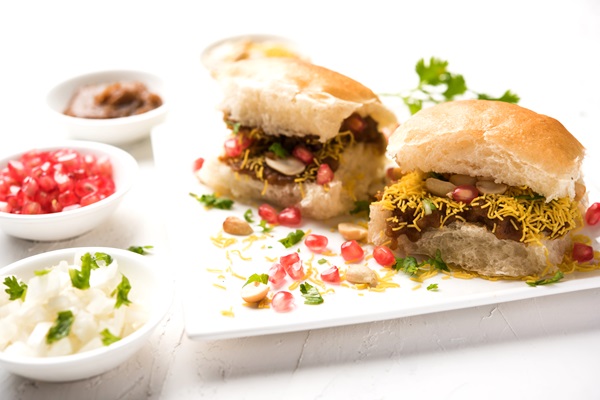 Indian Street Food Dabeli