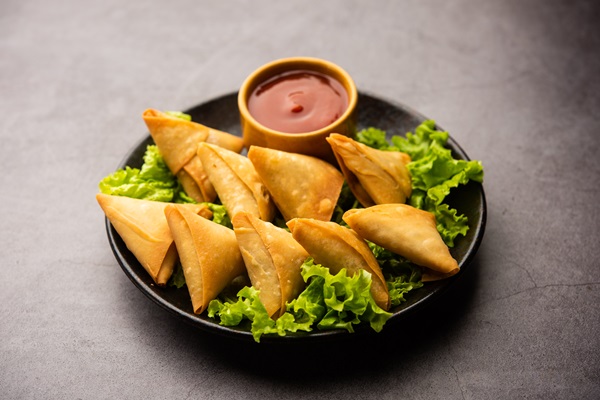 Indian Train Samosa recipe