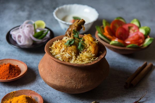 Chicken Biryani
