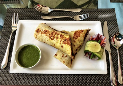 Chicken Kathi Roll