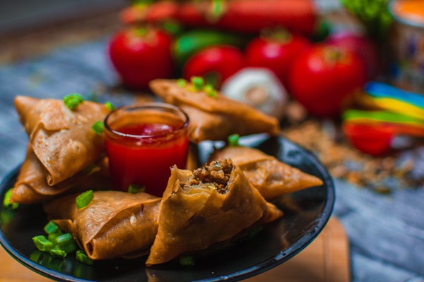 Chicken Samosa