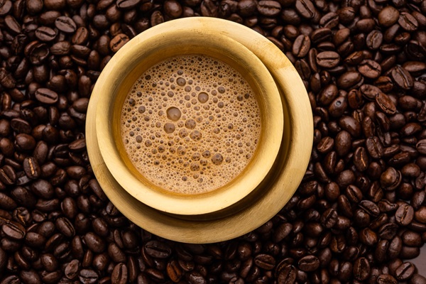 South Indian Filter Coffee - Kaapi