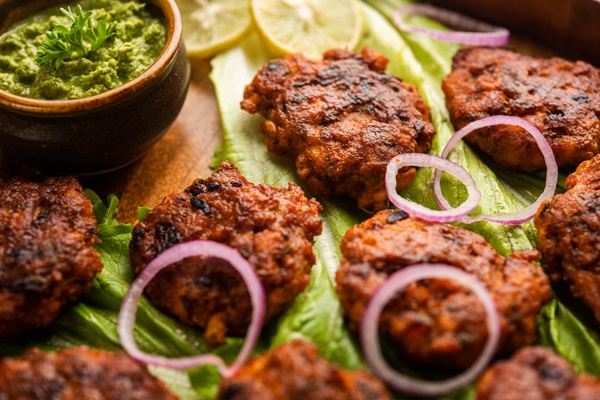 Galouti Kebab Indian appetizer