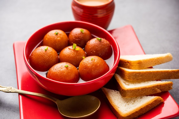 Indian Sweet Gulab Jamun history