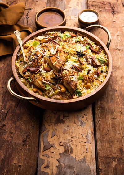 Jackfruit Biryani