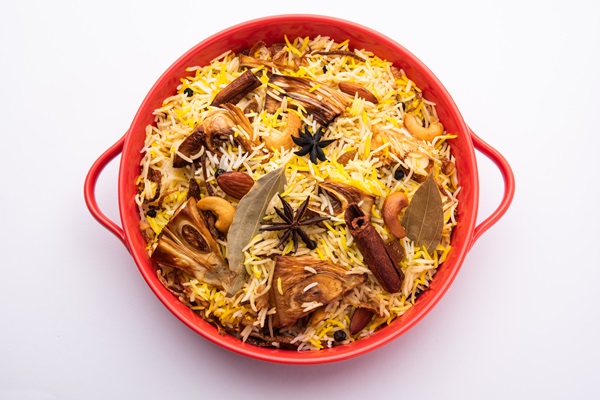 Jackfruit Biryani