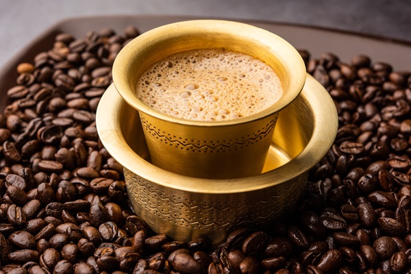 South Indian Filter Coffee Kaapi