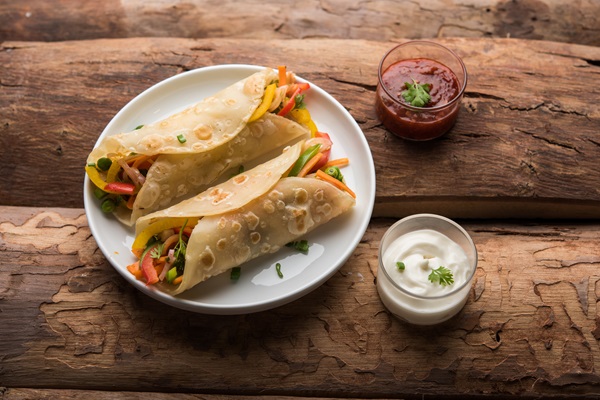 Kathi Roll Indian Street Food