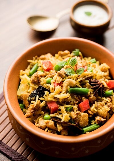 Keema Pulav
