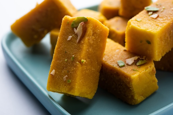Mysore Pak Indian Sweet