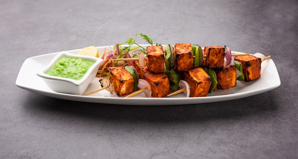 Paneer Tikka Indian Appetizers