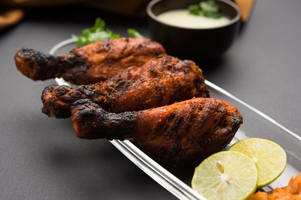 Tangdi Kabab Indian street food