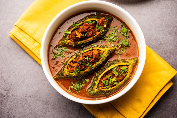 Bharwa Karela masala